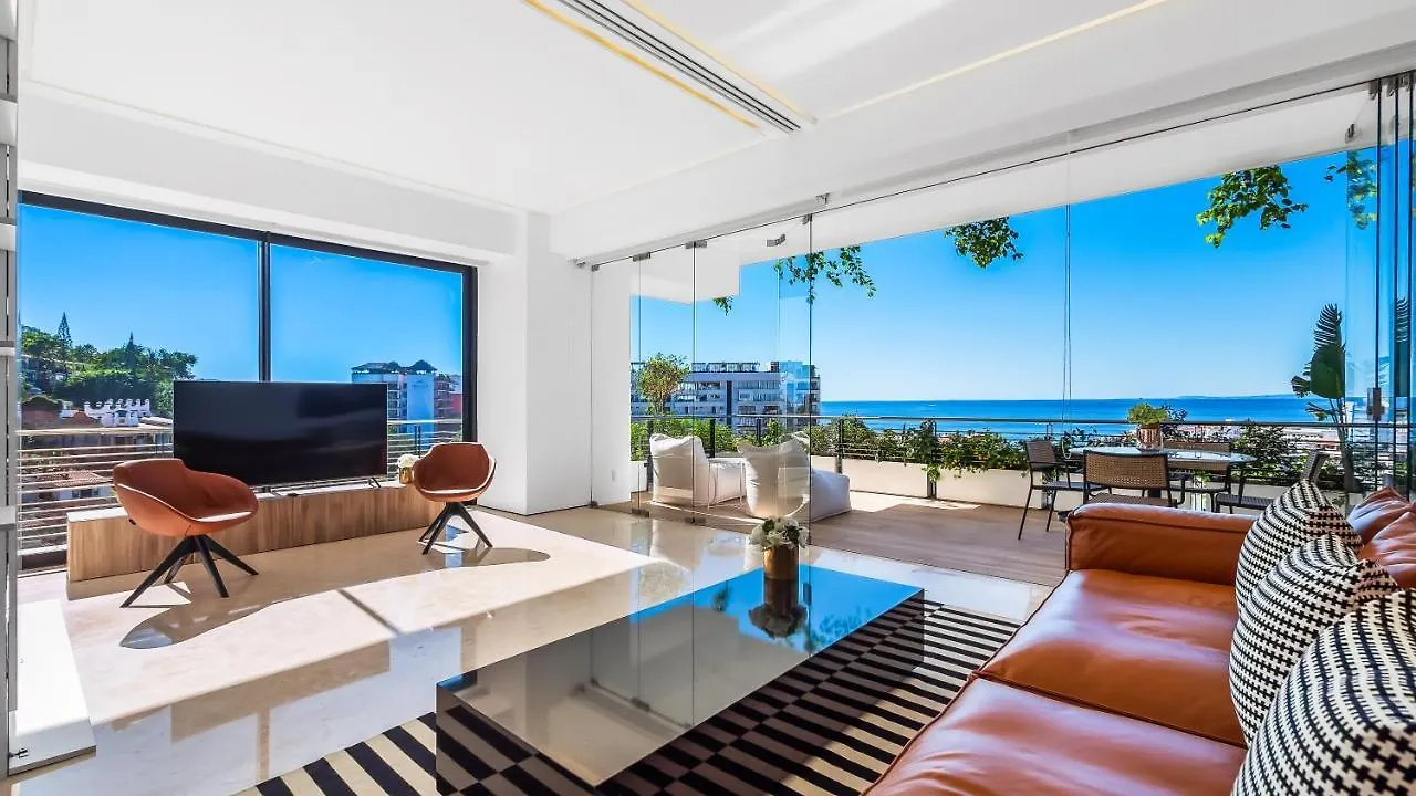 Apartment 1008 - Soho Pv Best 2 Bedroom Rooftop Pool Puerto Vallarta