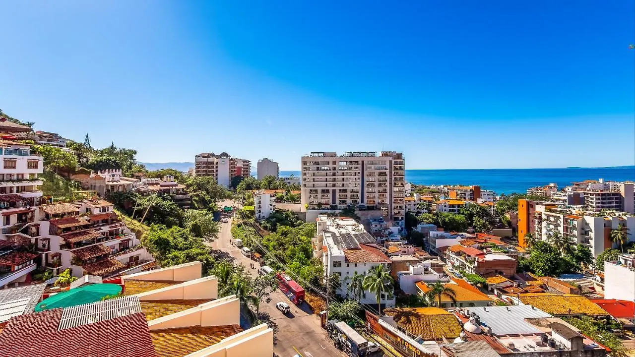 1008 - Soho Pv Best 2 Bedroom Rooftop Pool Puerto Vallarta 0*,  Mexico