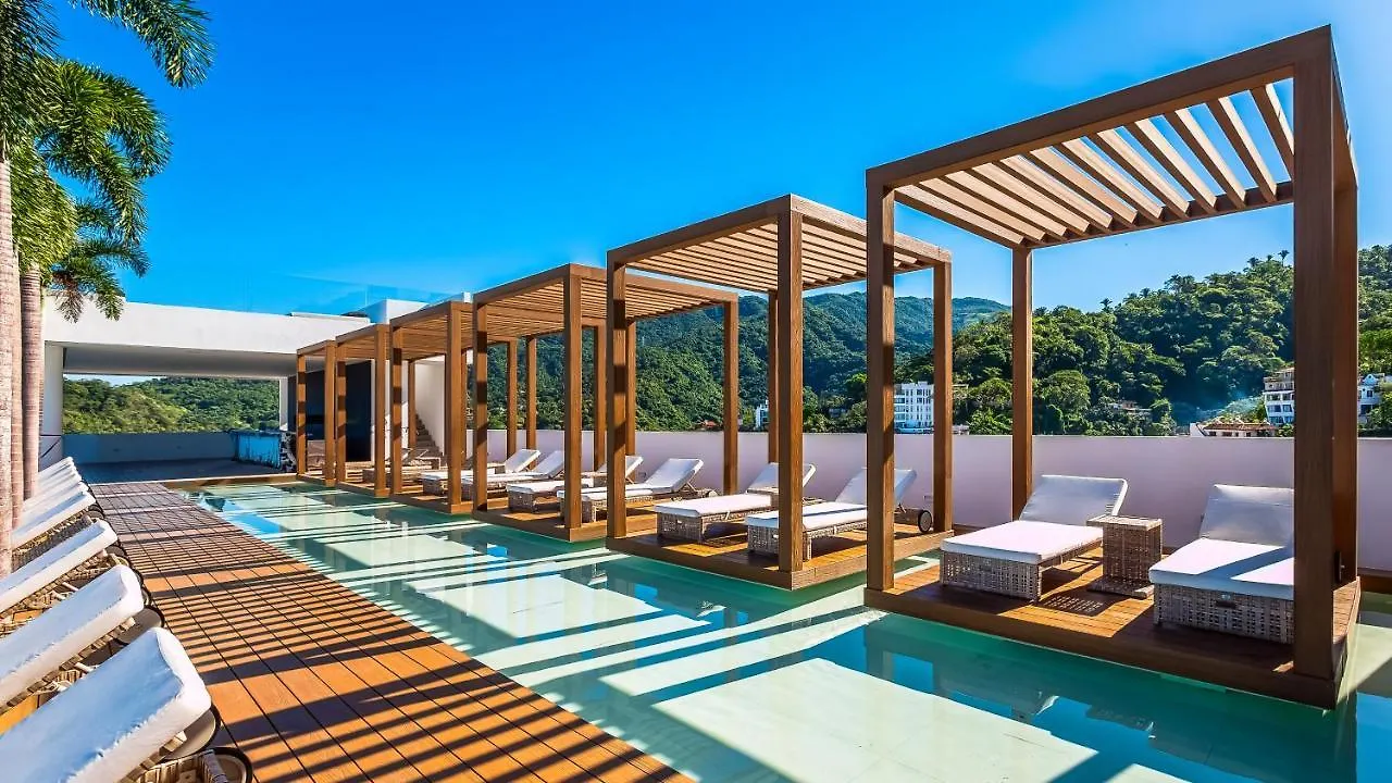1008 - Soho Pv Best 2 Bedroom Rooftop Pool Puerto Vallarta Mexico