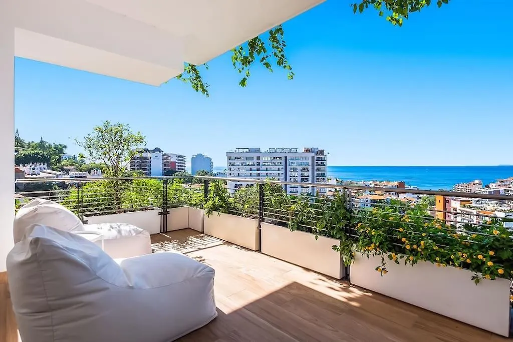 1008 - Soho Pv Best 2 Bedroom Rooftop Pool Puerto Vallarta Apartment
