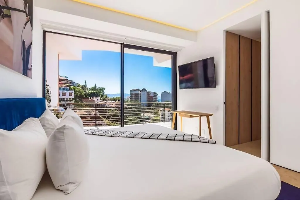 1008 - Soho Pv Best 2 Bedroom Rooftop Pool Puerto Vallarta