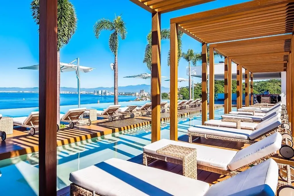 1008 - Soho Pv Best 2 Bedroom Rooftop Pool Puerto Vallarta Mexico